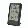 Reloj despertador de pantalla LCD grande de nueva generación transfronterizo, de mesa o para colgar, doble propósito, sensor de temperatura y humedad para habitación infantil, de mesa 9032