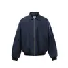 Ropa Vintage Invierno 2025 Retro Americano Cuello Solapa Chaqueta de Algodón para Hombre Moderna Holgada Cálida Abrigo de Algodón Estilo Piloto