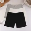 Pantalones cortos de seguridad de modal de verano para mujer, anti-rozaduras, 2024 nuevos leggings sin dobladillo, talla extra, pantalones de seguridad sin costuras