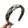 Japonês e coreano ins simples grande marca de aumento de altura crânio top de alta qualidade faixa de cabelo banda externa lavagem facial headband acessórios de cabelo para mulheres novo
