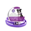 Collar calmante para mascotas en stock transfronterizo con feromonas para gatos para aliviar la ansiedad, collar calmante para perros