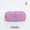 Xuefeier Algodão Penteado de Bebê 5 Fios Leite DIY Bola de Lã Grossa Material para Crochê Feito à Mão Bolsa Fio de Algodão