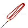 Cadena de cuentas de cristal tejida a mano para hombres y mujeres cuerda para colgante cordón de colgante de jade cadena de cuerda accesorios de cordón diy