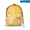 2021 Amazon Transfronterizo Nuevo Tie-Dye Estudiante Diario Impreso en 3D Calle Tela Oxford Mochila Cordón de Moda