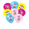 Balão de látex tema Mickey Minnie festa aniversário decoração balão brinquedo infantil 12 polegadas 2,8g balão de desenho animado