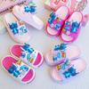 Nuevas Explosiones Dibujos Animados Stitch Versátil Niños y Niñas Niños Sandalias de EVA Moda Doble Par Suela Suave Antideslizante