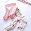 Pantalones para Perro Teddy con Estampado de Leopardo Antisucios Salida estampado de leopardo que Oso Teddy Antisucios y Antipolvo Ropa Universal