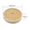 Vaporizador de Bambú Fujian Ningde Vaporizador Huangjia Vaporizador de Bambú Vaporizador de Cajón Cajón Natural Bambú Nanzhu Tejido a Mano Puro Hogar Comercial