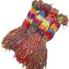 Pulsera trenzada de cuerda colorida hecha a mano para niños Producto terminado DIY Festival del Bote del Dragón Cuerda Roja Cuerda Lisa Pulsera de Regalo Hilo Coreano Regalo