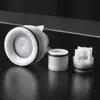 Válvula de retención de alto flujo con resorte incrustado de plástico y tapón interno, Válvula de retención unidireccional de tubería de plástico, Núcleo de válvula de retención a