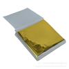 Directo de fábrica alta calidad 9CM Taiwán lámina de oro imitación decoración uña superior arte de uñas cristal lodo multicolor papel de lámina de oro