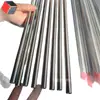 Corte láser de precisión de tubo de acero inoxidable 304, tubo capilar 316, tubo sin costura, tubo sanitario, tubo en lámina y rollo, procesamiento de tubo para humo