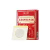 Adesivo para Pés Wuzhuyu Canela para Calor Superior e Frio Inferior, Adesivo para Pontos de Acupuntura dos Pés com Compressa Quente de Artemísia, Adesivo de Terapia para Pés, Adesivo para Pés para Dormir, Adesivo de Moxabustão