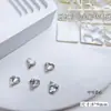Venta al por mayor de joyas para uñas, transparentes, grandes diamantes con punta inferior, Super Flash, hacha torcida, gotas de agua, mariposa cuadrada gorda, accesorios para uñas de diamante blanco