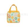 Bolsa de Almuerzo Térmica con Hielo de Papel de Aluminio Espesado con Frutas para Oficinistas, Lonchera Térmica para Estudiantes, Bolso de Mano, Bolsa Térmica