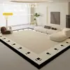Alfombra Sencilla Sala de Estar Sofá Té Impermeable Área Grande Tapete de Piso Antideslizante Hogar Dormitorio Mesita de Noche Buena Alfombra