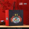 Caja de regalo de embalaje de cangrejo peludo del lago Yangcheng, portátil, cangrejo borracho, caja de regalo de mariscos, logotipo vacío personalizado al por mayor