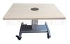 Mesa elevatória manual de alumínio para aviação SMT-310, mesa elevatória de liga de aprendizagem ecológica antimiopia