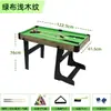 Mesa de Billar para el Hogar para Niños y Adultos, Mesa Multifuncional Plegable para Uso Doméstico, Entretenimiento de Mesa de Billar y Tenis de Mesa para Interiores