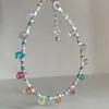 "Lâmpada Pequena" Verão Dopamina Colorido Brilhante Pulseira Lâmpada Pequena Nicho Alto Valor Simples Versátil Joia