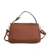 Bolsa Creativa a Rayas 2026 Nuevo Otoño Bolso de Hombro Versátil con un Toque Elegante y Sofisticado, Bolso Cruzado Casual