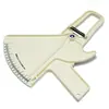 Pinzas para sebo clip para grasa calibrador de sebo regla para medir el grosor de grasa enseñanza privada regla para grasa venta al por mayor