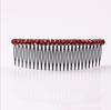 Peine de cristal para el cabello, peine para flequillo, pinza para el cabello, organizador para cabello roto, accesorios para el cabello de Corea, pinza para el cabello para adultos al por mayor
