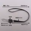 En Stock Ventilador de Clip para Avión de Doble Cabezal Correa para Cuello Bolsa Impermeable Correa para Cuello Correa para Cuello de Doble Cabezal Tarjeta de Identificación Ventilador Mini Portátil Correa para Cuello