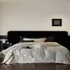 FREEMONDE ofrece un lujoso juego de cama de cuatro piezas de alta gama para otoño e invierno, fabricado con suave algodón para bebé apto para la piel y con un acabado cepillado.