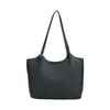 Bolsa de ombro estilosa e casual para mulheres, coleção primavera/verão 2026, retrô e moderna, bolsa versátil para usar sob o braço, bolsa tote de alta qualidade para o dia a dia