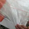 Saco de filme solúvel em água saco de lavanderia PVA saco de descarte de tecido médico anti-infecção