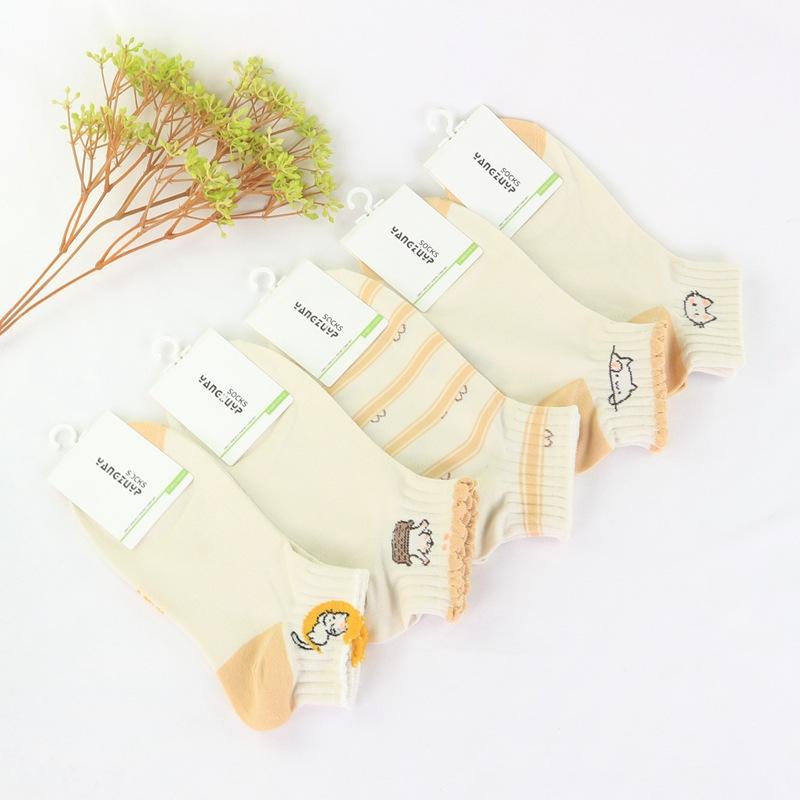 养足 6412 运动女船袜 (4).JPG