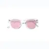 Gafas de Sol Retro para Mujer 2025 Nueva Moda Gama Alta Ins para Rostro Grande Aspecto Adelgazante Protector Solar Gafas de Sol Marrones para Parejas Masculinas