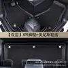 Adequado para tapete de pé Tesla Modelo 3/Y Material TPR tapete de piso protetor XPE tapete de pé Tesla de camada dupla