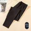 Calça longa de veludo masculina, calça longa térmica masculina, nova calça longa de veludo dupla face, leggings justas masculinas com forro de fleece espesso