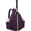 Bolso cruzado de tenis Amazon, bolsa de tenis de gran capacidad, bolsa de bádminton, neceser multifuncional, portátil para viajar