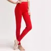Calça Feminina de Outono 2026, Peça Única, Slim-Fit, Fina, Meia-Calça para Usar por Baixo, Calça Quente, Cintura Alta, Slim-Fit, Calça Versátil de Outono