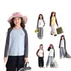 Ropa de Otoño Pudding Haru para Niñas, Ropa Infantil de Moda, Camiseta Casual de Manga Raglán Nueva de Otoño 2026 para Niños