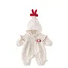 Ropa de Primavera y Otoño para Bebés de un Mes y 100 Días para Niñas, Mameluco Lindo y Adorable, Atuendo Elegante para Salir del Recién Nacido