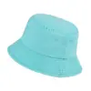 Gorra con Logo Personalizado, Gorra de Pescador de Algodón Puro Lavada y Desgastada, Gorra para el Sol para Senderismo al Aire Libre, Gorra Casual, Gorra de Mezclilla Versátil