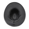 Sombrero de Vaquero Occidental para Hombre Primavera Otoño Verano Sombrero para el Sol Exterior Sombrero Británico Sombrero de Cuero Sombrero para el Sol de Escenario Protección Solar para la Playa