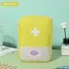 Viaje a Corea del Sur Bolsa de Almacenamiento Portátil para el Hogar Bolsa Pequeña para Medicamentos de Cabina Bolsa Pequeña de Almacenamiento Bolsa de Conveniencia Médica Bolsa de Emergencia en stock
