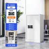 Armário de segurança eletrônico de aço armário de arquivo de senha espessa impressão digital financeira gabinete de arquivo de escritório armário baixo armário de arquivo fabricante