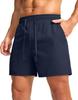 2024 Verão Novos Shorts de Corrida Masculina para Esportes ao Ar Livre Calças de Fitness Anti-corrida de Secagem Rápida de Secagem Rápida