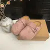 Zapatos casuales tipo slip-on para mujer, nuevos para primavera-verano 2025, para uso exterior, con punta cerrada y aumento interno de altura de 2.5 cm