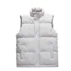 Chaleco de Algodón de Color Sólido para Invierno para Hombre Tallas Grandes Chaleco Grueso Cálido Ropa Exterior Chaleco con Cuello Alto Chaqueta Chaleco Ropa para Hombre