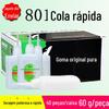 Cola 801 cola crua pura metal 502 cola de secagem rápida de alta resistência Wood Stone plástico cerâmica cola super forte