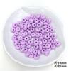 Cuentas para Ruedas de 8 mm, Cuentas Espaciadoras, Cuentas Sueltas, Pulseras DIY, Collares, Cadenas para Teléfono, Accesorios para Joyería, Cuentas Dopamina