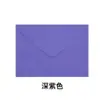 Mini Envelope Estilo Western Papel de Carta Cartão de Membro Personalizado Carta Convite Cartão de Cumprimentos Embalagem de Bolsa Envelope Cor de Gel