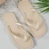 Nuevas chanclas de moda estilo dopamina para parejas de hombres y mujeres, sandalias de playa de moda más vendidas